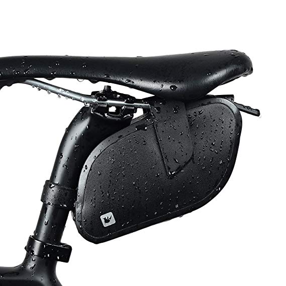 Rhinowalk Waterproof Bike Saddle Bag Bicycle Bag Under seat Bag Rainproof Mountain Road Bike Seat Bag Bicycle Bag Professional Cycling Accessories