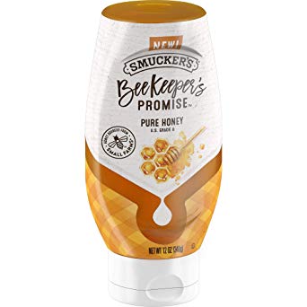 Smucker's Beekeeper's Promise Pure Honey, 11.5 Oz, 6Count