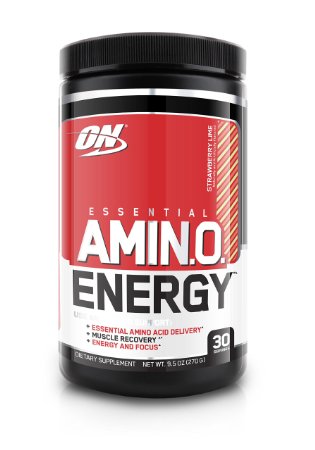 Optimum Nutrition Amino Energy, Strawberry Lime, 30 Servings