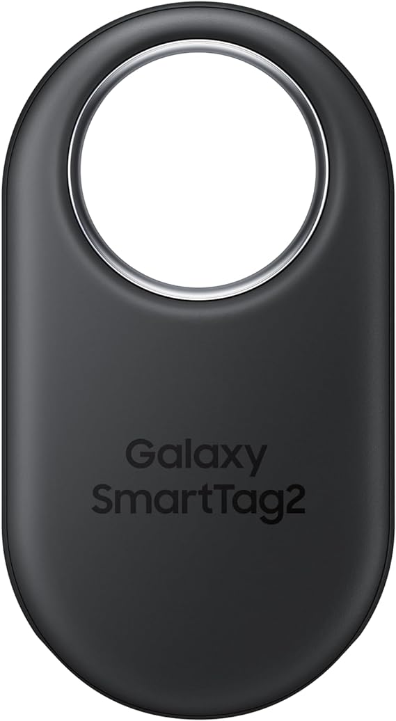 Samsung Galaxy SmartTag2 (1 Pack CAD Warranty) - IP67 Water Resistant Bluetooth Tracker, Long Lasting Battery, NFC tag, Phone, Luggage, pet, Key Finder