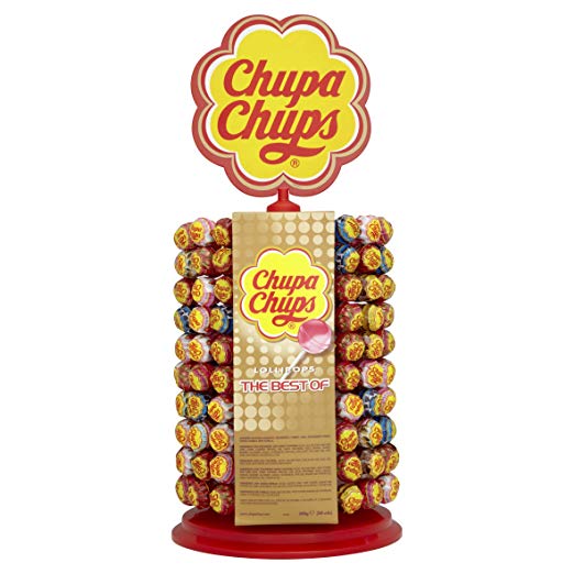 Chupa Chups Carousel of 180   20 Lollipops