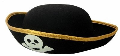Rhode Island Novelty - Kids Felt Pirate Party Hat
