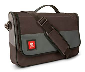 PowerA Everywhere Messenger Bag for Nintendo Switch or Nintendo Switch Lite, Gaming Case, Carrying Case for Accessories, Console Case - Nintendo Switch