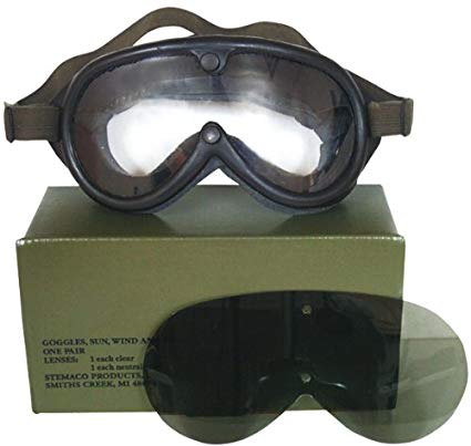 Uvex 10350 genuine sun wind & dust goggles by