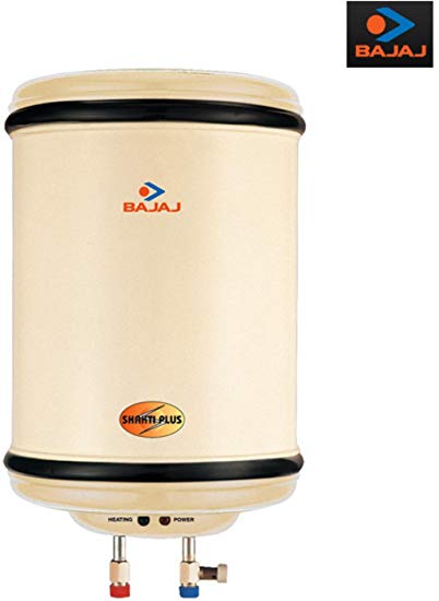 Bajaj Shakti Plus 15-Litre 2000-Watt Storage Water Heater (Ivory)