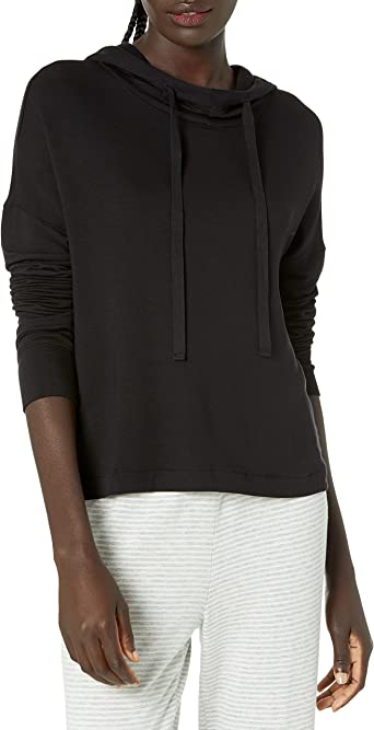 Mae Women's Loungewear Supersoft French Terry Hoodie