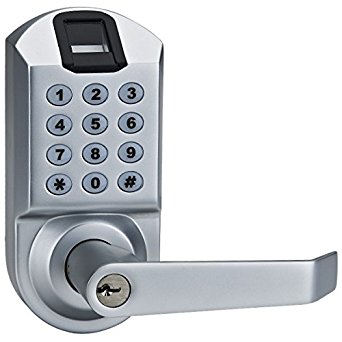 SCYAN X7SC Keyless Keypad Door Lock with Fingerprint Scanner