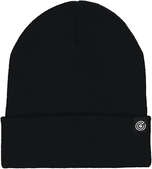 Evony Cuffed Beanie - Warm Daily Beanie Hat With Foldover Cuff - Stylish Colors