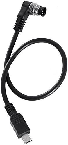 N1 Cable for GPS Module for Nikon DSLR - Compatible with Opteka, Micnova, P-Franken