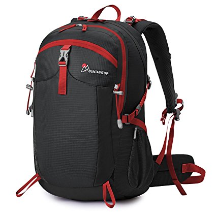 Mountaintop 40 Liter Unisex Hiking/Camping Backpack