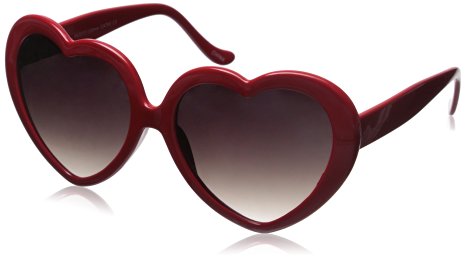 Leegoal Super Cute Heart Shaped Sunglasses Lovely Fashion Eyewear