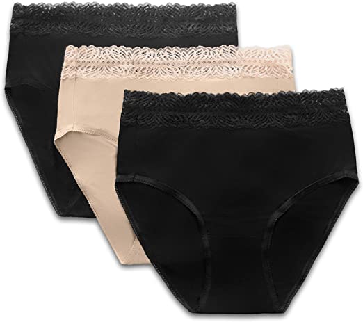 Kindred Bravely High Waist Postpartum Underwear & C-Section Recovery Maternity Panties 3 Pack