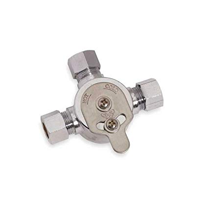 Sloan 3326009 MIX-60-A Mechanical Mixing Valve for Lavatory Faucet