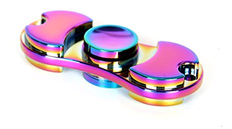 Cool Colorful aluminum Fidget Spinner Toys,Hand Spinner Hand Fidget Spinner EDC Fidget Spinner ADHD Focus Anxiety Relief Toys by EDsportshouse