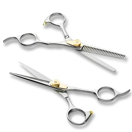 ShearGuru Professional Barber Scissor Hair Cutting Set