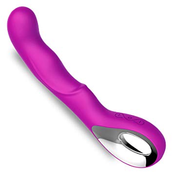 Tracy's Dog G Spot Vibrator,Female Vibrating Dildo Upgraded Vagina Clitoris Vibrators Rechargeable Waterproof with 10 Vibration Patterns Adult Sex Toys for Women Couples(Purple)