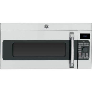 GE CVM1790SSSS Cafe 1.7 Cu. Ft. Stainless Steel Over-the-Range Microwave - Convection