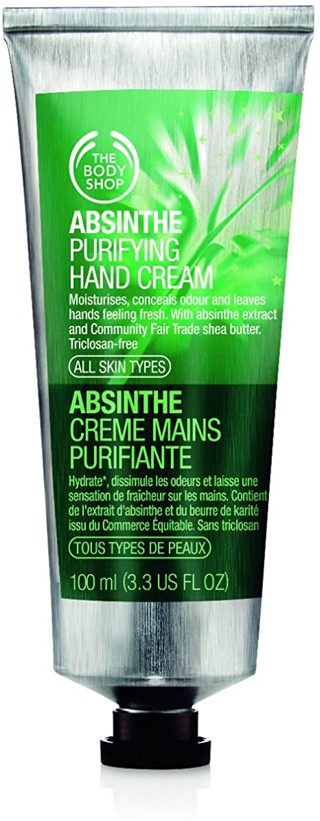 The Body Shop Absinthe Purifying Hand Cream 100 ml