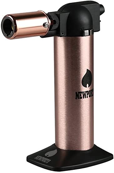 6" Regular Newport Zero Butane Torch - Rose