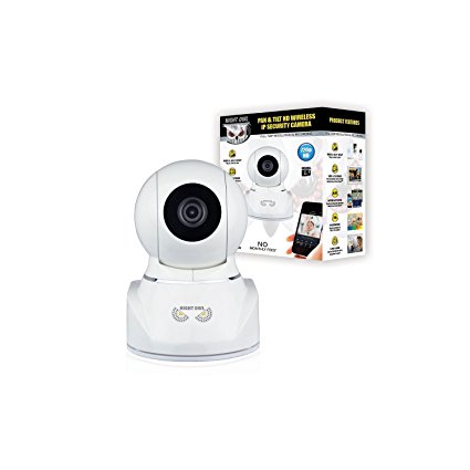 Night Owl Pan & Tilt HD Wireless IP Security Camera with Night Vision