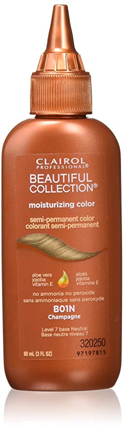 Clairol Professional Beautiful Collection Semi-permanent Hair Color, Champagne