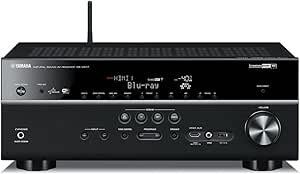 Yamaha RX-V677 7.2-channel Wi-Fi Network AV Receiver with AirPlay