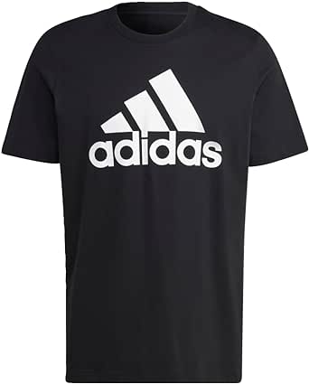 adidas Men's Essentials Single Jersey 3-Stripes T-Shirt