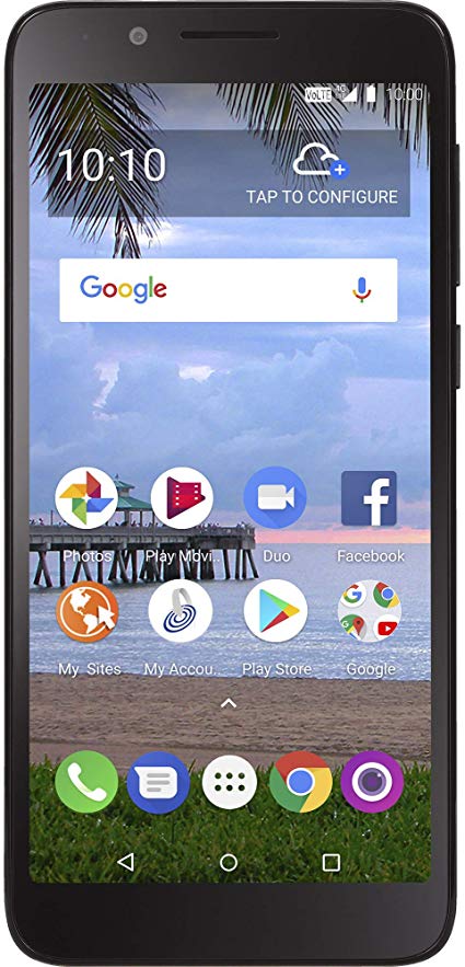 Total Wireless TCL LX 4G LTE Prepaid Smartphone with $35 Airtime Bundle