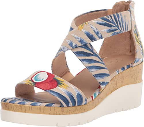 SOUL Naturalizer Women's Goodtimes Wedge Sandal