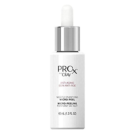 Olay Prox Anti-Aging Nightly Purifying Micro-Peel, 1.3 Fluid Ounce by Procter & Gamble - HABA Hub