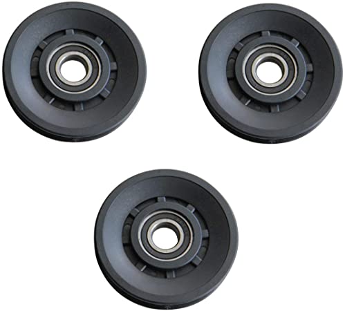KYLIN SPORT 90mm Universal Wearproof Abration Bearing Pulley Wheel for Gym Equipment Part