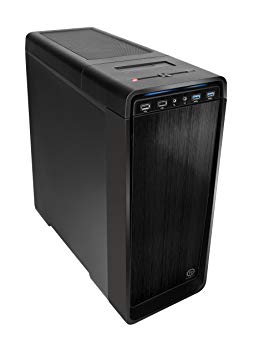 Thermaltake Urban S41 SECC ATX Mid Tower Chassis VP600M1N2N Black