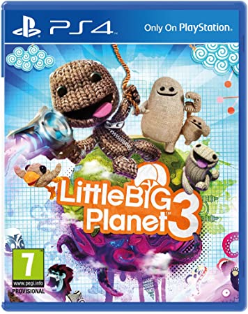 Little Big Planet 3 PS4 Game