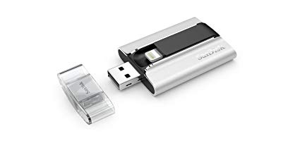 SanDisk iXpand 64GB Mobile Flash Drive with Lightning connector For iPhones, iPads & Computers- SDIX-064G-G57