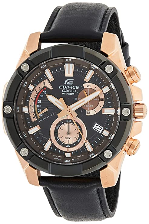 Casio Edifice Analog Multi-Colour Dial Men's Watch-EFR-559BGL-1AVUDF (EX393)