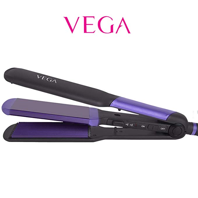 VEGA VHSC-01 2 In 1 Hair Styler (Black)