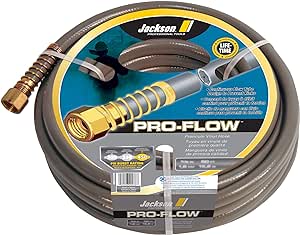 Jackson 4003600 PVC Pro-Flow Heavy Duty Professional, 5/8 in. x 50 ft. Hose