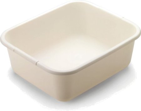 Rubbermaid 2951-AR BISQUE 114 QT Bisque Dish Pan