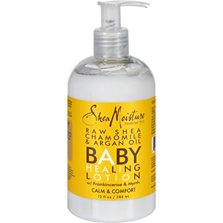 Shea Moisture Raw Shea Chamomile & Argan Oil Baby Lotion 13 oz