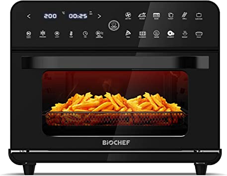 NEW - BioChef Air Fryer Multi Oven | 25L Large Capacity | 12 Built In Smart Presets | Easy Clean Design…
