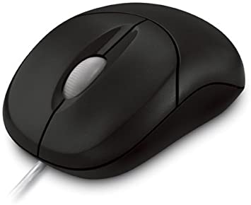 Microsoft Compact Optical Mouse 500 - Black