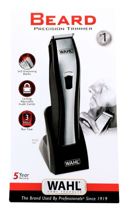 Wahl Precision Lithium Ion Beard & Stubble Trimmer #9867