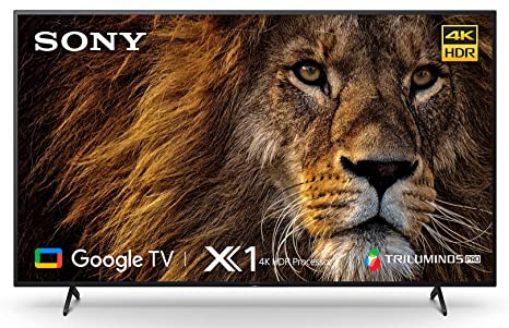 Sony Bravia 139 cm (55 inches) 4K Ultra HD Smart LED Google TV 55X80AJ (Black) (2021 Model)