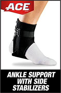 Ace Ankle Brace with Side Stabilizers