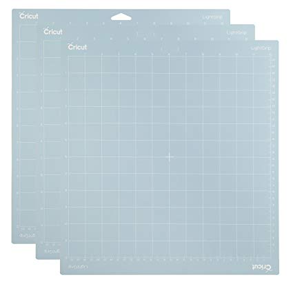 Cricut Lightgrip Cutting Mat 12X12 3 Pack