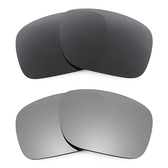 Revant Replacement Lenses for Oakley Holbrook 2 Pair Combo Pack K001