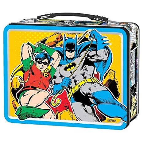 Batman Metal Lunch Box