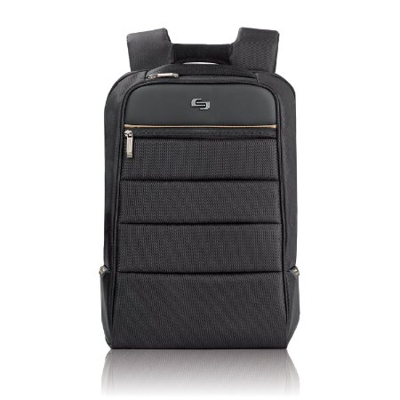 Solo Pro 15.6" Laptop Backpack, Black, PRO750-4