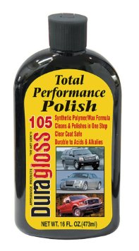 Duragloss 105 Automotive Total Performance Polish - 16 oz.