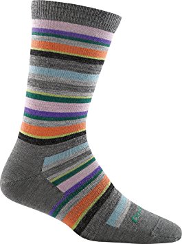 Darn Tough Sassy Stripe Crew Light Socks - Women's